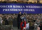 Obama in Korea