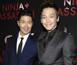 Rick Yune, Rain at Ninja Premiere