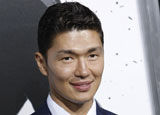 Rick Yune at Ninja Premiere