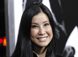 Lisa Ling at Ninja Premiere