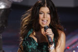Fergie at Victoria's Secret Fashion Show