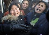 Mine Explosion in Hegang China