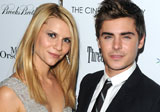Claire Danes, Zac Efron at Orson Welles Premiere