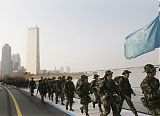 100 K Winter March in Seoul