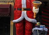 Stealing from Santa