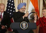 Singh at the State Department