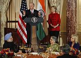 Singh at the State Department