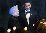 Obama's State Dinner for Singh