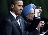 Obama's State Dinner for Singh