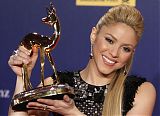 Shakira at Bambi Awards