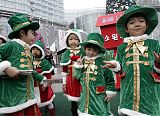 Christmas in Seoul