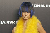 Bai Ling at Sonia Rykiel Fashion Show