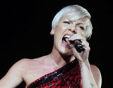 Pink Concert in Zurich