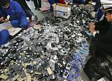 Confiscated Counterfeit Goods in Beijing