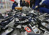 Confiscated Counterfeit Goods in Beijing