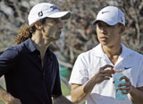 Anthony Kim, Kenny Gee at Sherwood