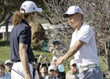 Anthony Kim, Kenny Gee at Sherwood