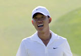 Anthony Kim, Kenny Gee at Sherwood