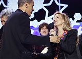Barack Obama, Sheryl Crow