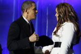 Barack Obama, Sheryl Crow