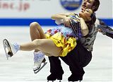 Pechalat & Bourzat at Tokyo Grand Prix
