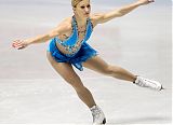 Jeannie Rochette at Tokyo GP