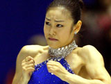 Kim Yu-Na Wins Gold at Tokyo GP