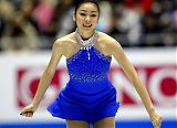 Kim Yu-Na Wins Gold at Tokyo GP