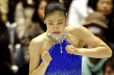 Kim Yu-Na Wins Gold at Tokyo GP