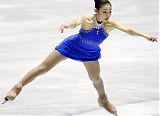 Kim Yu-Na Wins Gold at Tokyo GP