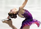 Ashley Wagner at Tokyo GP