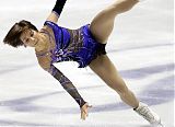 Alena Leonova at Tokyo GP
