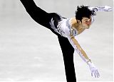 Johnny Weir at Tokyo GP