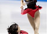 Pang Qing & Tong Jiang at Tokyo GP
