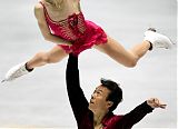 Shen Xue & Zhao Hongbo at Tokyo GP