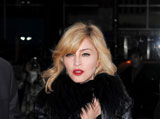 Madonna at A Single Man Screening