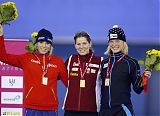 World Cup Speedskating Calgary Women's 1000-Meter