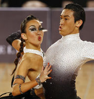 Suzuki & Suzuki, Samba Dance Finals
