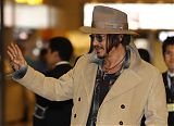 Johnny Depp in Japan