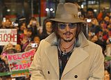Johnny Depp in Japan