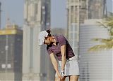 Michelle Wie at Dubai Masters