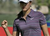 Michelle Wie at Dubai Masters