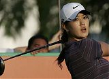 Michelle Wie at Dubai Masters