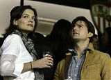 Tom Cruise, Katie Holmes in Seville