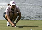 Michelle Wie at Dubai Masters