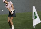Michelle Wie at Dubai Masters