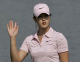 Michelle Wie at Dubai Masters
