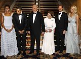 Michelle & Barack Obama at Nobel Prize Banquet