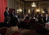 Obama Nobel Banquet