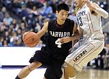 Jeremy Lin Show: Harvard v. Connecticut